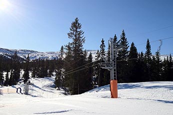 Trysil: Ingen morgentrafik på Trysils løjper