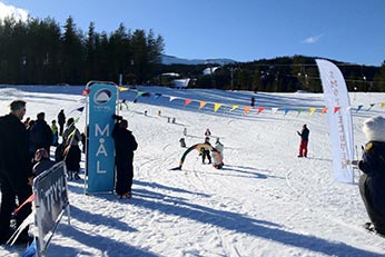 Trysil: Eventyr i sneen og konkurrencer for de mindste er et hit
