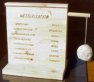 Vejrsten