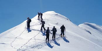Randonnee i gruppe