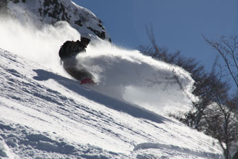 Powderdays i Termas de Chillan