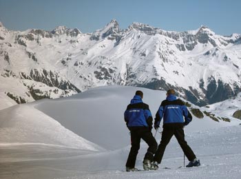 Forårsskiløb i Ischgl