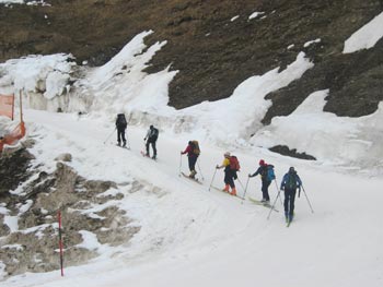 Forårsskiløb i Ischgl
