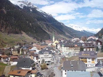 Forårsskiløb i Ischgl