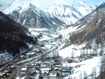 Forårsskiløb i Ischgl