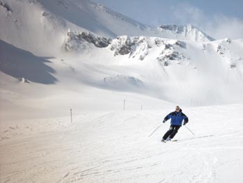 Forårsskiløb i Ischgl