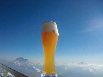Der nydes �l i 2.300 meters h�jde