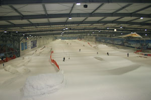 Bred piste