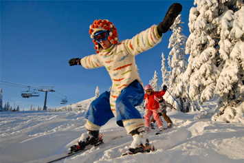 Trysil er meget velegnet til b�rnefamilien