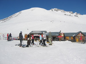 Restauranten på Col du Madeleine