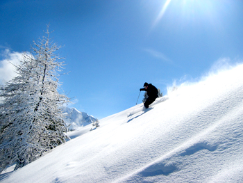 Weekendski. Foto fra Hintertux i Østrig. Foto: Skisport.dk