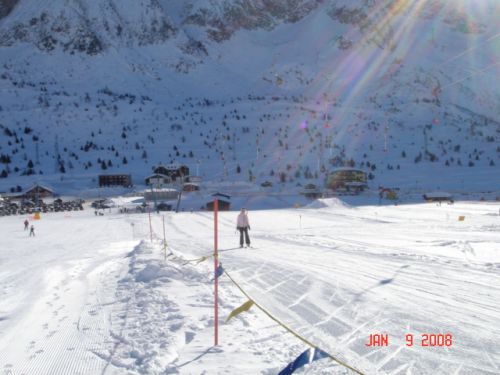Tonale - begynderomr�det