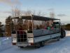 Fj�lltoget som er gratis shuttlebus rundt i omr�det. Standser nede ved syd for skiskole vest, ved n�sten ved skiudlejningen. Nem transport n�r man skal rundt med ski.