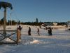 �veomr�det hvor man kan plove videre i fred uden de smartes generende tilstedev�relse. God lige efter sin f�rste skiskole lektion. Sl�beliften k�rer ekstra langsomt. Ligger nedenfor vestbakken, lige ud for fj�lltogets vendeplads.
