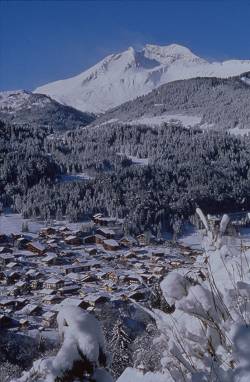 Morzine om vinteren
