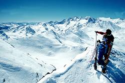 Panoramaudsigt i Obergurgl