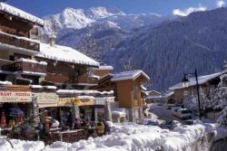 Champagny en Vanoise i Frankrig