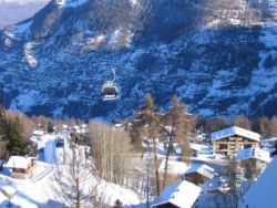 La Tzoumaz i Schweiz