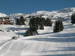 Les Arcs i Frankrig