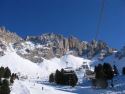 Val di Fiemme i Italien