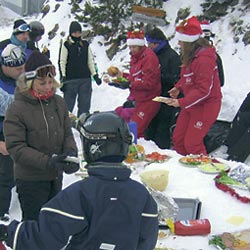 Stor interesse for Julefrokost på ski