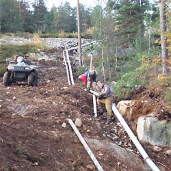 Kongsberg bygger 1,9 km permanent skicross-l�jpe