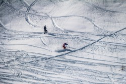 April ski til spotpriser. 