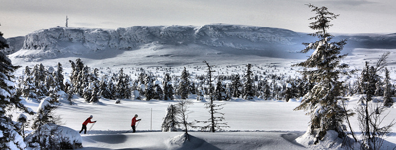 Top 10 langrendssteder i Norge