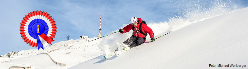 Kitzbühel kåret som verdens bedste skisportssted