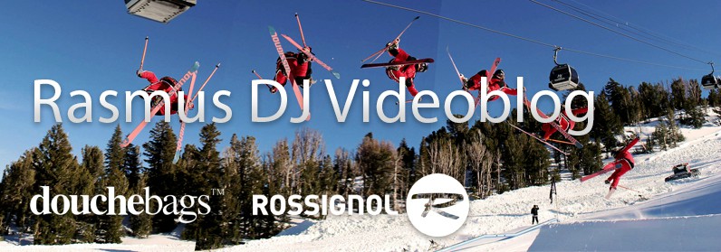 Rasmus DJ's Videoblog 2016/17