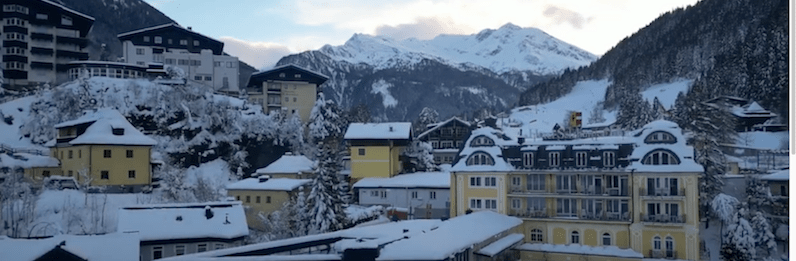 Fantastiske forhold & skøn hotelåbning i Bad Gastein