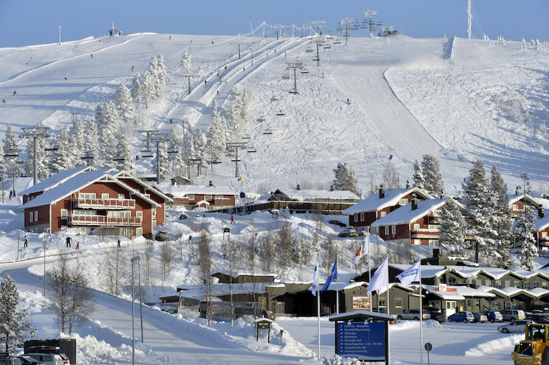 Ski in - Ski out i Sverige