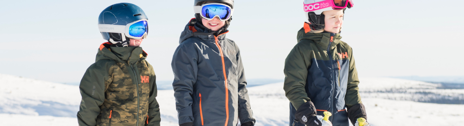So wählen Sie die beste Skibekleidung für Kinder
