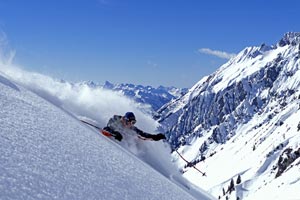 Offpiste i St. Anton