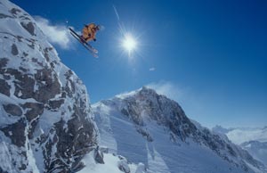 Skiløber i St. Anton am Arlberg