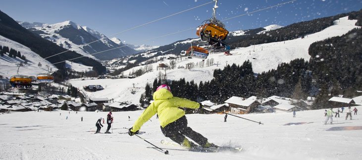 Ny skimetropol på vej i Østrig