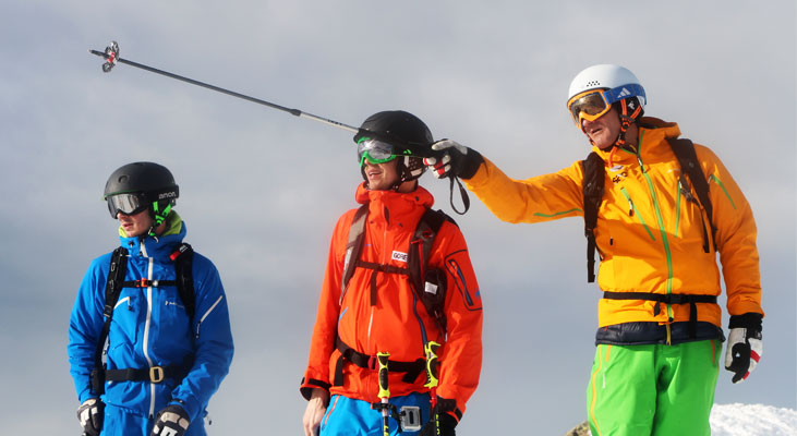 Offpiste med omtanke - med skisport.dk på SAAC-kursus