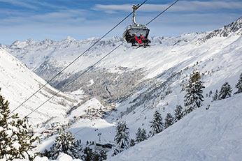 Hochgurgl/Obergurgl - Snesikkert