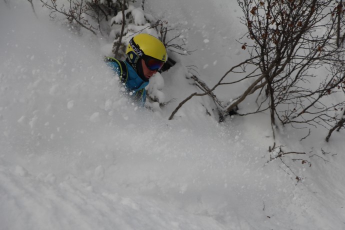 Bundløs freeriding