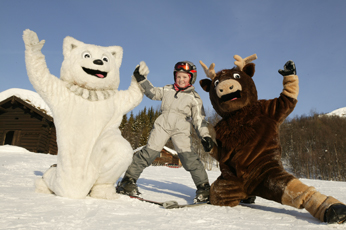 Børneområdet i Hemsedal