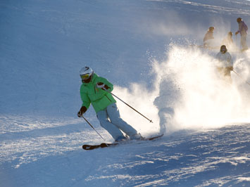 På ski i Hemsedal