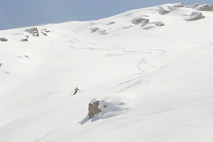 Skitur til Iran