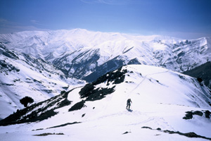 Skitur til Iran