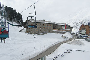 University Centre i Obergurgl