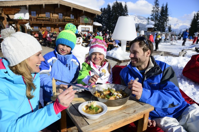 Familiehygge med Kaiserschmarrn