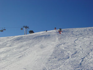 Fra 'gryden' imellem Saalbach og Leogang