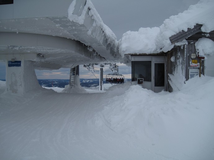 Skeikampens alpine topstation