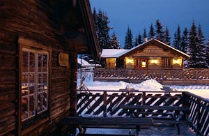 Hytter på skiskolen i Trysil