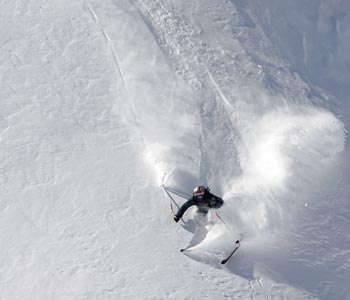 Red Bull Snowthrill i Gressoney