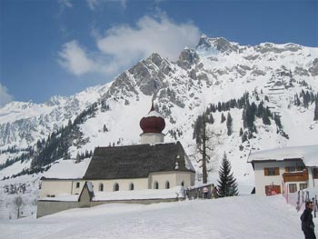 St. Anton i Tirol